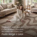 Ver imagem 2 de Tapete Sala Paris Pérola Art 608 Antiderrapante:2,00x2,50