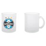 Caneca De Chopp Zero Grau Grêmio Escudo Tricolor Gaúcho - 1