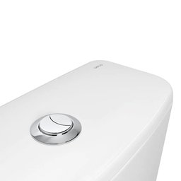 Caixa Acoplada com Acionamento Dual Flush e Tampa com Trava Branco - Cd.05f.17 - Deca - 3 Caixa Acoplada com Acionamento Dual Flush e Tampa com Trava Branco - Cd.05f.17 - Deca - 3