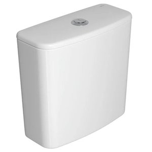 Caixa Acoplada com Acionamento Dual Flush e Tampa com Trava Branco - Cd.05f.17 - Deca