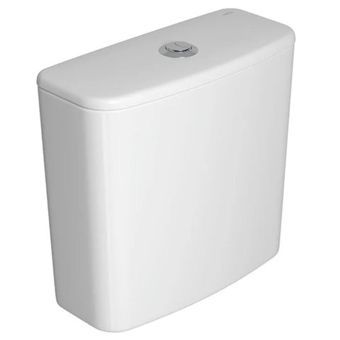 Caixa Acoplada com Acionamento Dual Flush e Tampa com Trava Branco - Cd.05f.17 - Deca