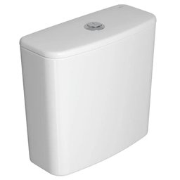 Caixa Acoplada com Acionamento Dual Flush e Tampa com Trava Branco - Cd.05f.17 - Deca - 1 Caixa Acoplada com Acionamento Dual Flush e Tampa com Trava Branco - Cd.05f.17 - Deca - 1
