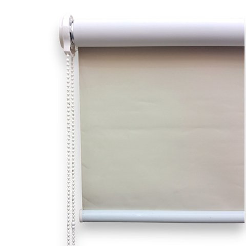 Persiana Rolo Blackout Lar 1,50 X 1,50 Alt Premium Creme