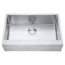 Ver imagem 1 de Cuba Farmhouse Flat Aço Inox 1mm Escovado SA105-PF 75,49,8x22,8 cm
