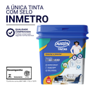 Ver imagem 3 de Tinta Acrílica Standard Fosco 18L Cor Marfim Antimofo Baixo Odor Durín