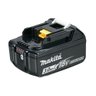 Kit 2 Baterias 18v 3ah Makita Carregador Biv Maleta 198046-9 - 4