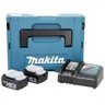 Kit 2 Baterias 18v 3ah Makita Carregador Biv Maleta 198046-9 - 1