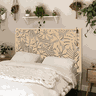 Cabeceira de Cama King Garden 195 x 100 cm - MDF natural (sem pintura):9mm - 2