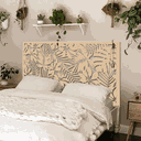 Ver imagem 2 de Cabeceira de Cama King Garden 195 x 100 cm - MDF natural (sem pintura):9mm