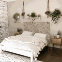 Ver imagem 1 de Cabeceira de Cama King Garden 195 x 100 cm - MDF natural (sem pintura):9mm