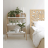 Cabeceira de Cama King Garden 195 x 100 cm - MDF natural (sem pintura):9mm - 3