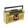 Miniatura Rádio Antigo Cofre Porta Moeda 18x8.5x26cm - Retrô - 2
