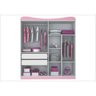 Guarda-Roupa com 4 Portas Barbie Star - Pura Magia - 4
