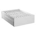 Ver imagem 1 de Cama de Casal 147cm 4 Gavetas Dreams F04 Branco - Mpozenato