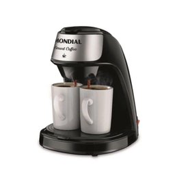 Cafeteira Elétrica Mondial Smart Coffee C-42-2X-BI - 220V - 1