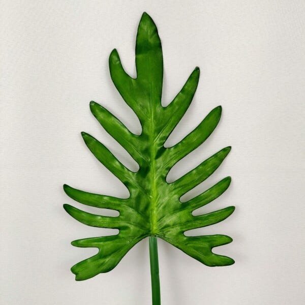 Folhagem Guaimbe Planta Artificial Permanente 81X19cm P - 3