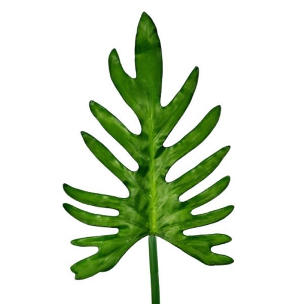 Folhagem Guaimbe Planta Artificial Permanente 81X19cm P - 1
