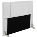Ver imagem 1 de Cabeceira Cama Box Casal Queen 160cm Pérola D10 Corano Branco - Mpozenato