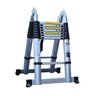 Escada Alumínio Telescópica Dupla 16 Degraus 2,4/5M Starfer - 3