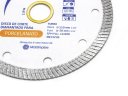 Ver imagem 2 de Kit 2 Discos Diamantado de Porcelanato Turbo Fino 110 X 20mm