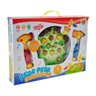 Jogo Infantil - Pega Pega Divertido - Luz e Som - DM Toys - 2