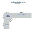 Ver imagem 5 de Guarda-Roupa Planejado de Canto Obliquo com 5 Portas Orion CabeCasa MadeiraOriginals Marrom