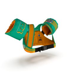 Boia Infantil Colete Salva Vida Patrulha Canina Everest Nash - 4