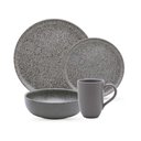 Ver imagem 1 de Aparelho de Jantar e Lanche 16 Peças Oxford Flat Gray