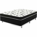 Ver imagem 1 de Cama Box Conjugado Casal Espuma Ortopédica - 44x138x188cm