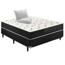 Ver imagem 2 de Cama Box Conjugado Casal Espuma Ortopédica - 44x138x188cm