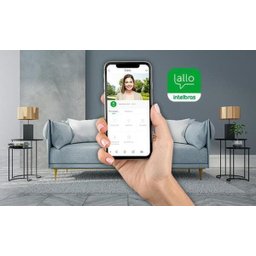 Videoporteiro Wifi Intelbras Allo W3+ Acesso Via App - 5