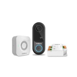 Videoporteiro Wifi Intelbras Allo W3+ Acesso Via App - 1