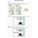 Ver imagem 6 de Coifa de Parede 60cm Vidro Curvo Slim Nardelli White 220v