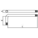 Ver imagem 2 de Chave Multidentada Extra-longa 10 Mm Tramontina Pro Tramontina