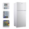 Geladeira Refrigerador Hq Defrost 310 Litros Branco Hq-310rdf 220v - 4