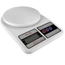 Ver imagem 1 de Balança Eletrônica Digital de Cozinha Pesa até 10kg