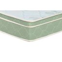 Ver imagem 4 de Cama Box Baú Solteiro: Colchão Espuma Castor D33 Sleep Max Euro Pillow + Base Crc Courano White(
