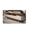 Rack Germai Vivare Wood 180cm Off White/Nature:Off White/Nature - 2