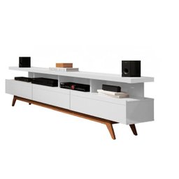 Rack Germai Vivare Wood 180cm Branco:Branco - 1