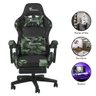 CADEIRA GAMER RECLINAVEL APOIO PES CAMUF - 2