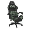 CADEIRA GAMER RECLINAVEL APOIO PES CAMUF - 1