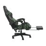 CADEIRA GAMER RECLINAVEL APOIO PES CAMUF - 4