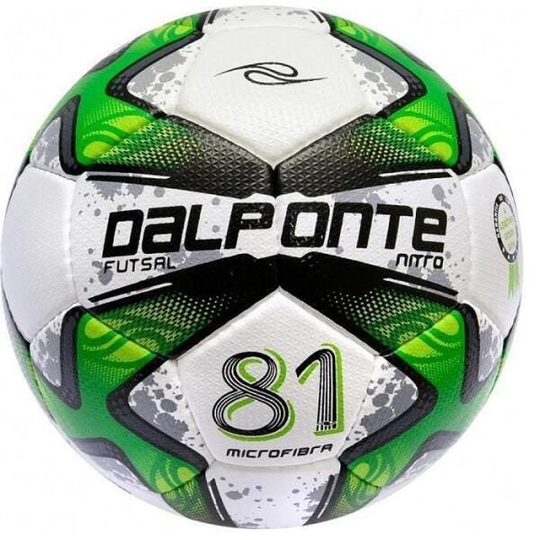 Bola 81 Dalponte Nitro Futsal Quadra Salão Costurada A Mão - 1