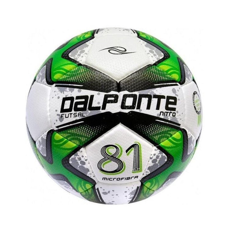 Bola 81 Dalponte Nitro Futsal Quadra Salão Costurada A Mão