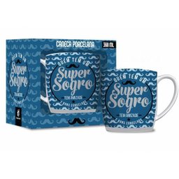 Caneca Porcelana Urban 360Ml - Sogro - 1