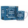 Caneca Porcelana Urban 360Ml - Sogro - 1