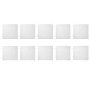 Ver imagem 1 de Kit C/ 10 Paineis Led Embutir 18w Quadrado - Fortled