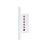 Interruptor Smart Intelbras Wi-fi Touch 3 Branco Ews 1003 – Bivolt Interruptor Smart Wi-fi Touch 3 I - 3