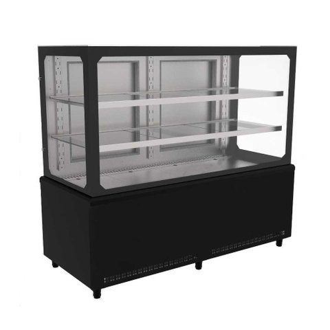 Balcão Vitrine Refrigerada 2,00 Metros Prime Preta Pbv20 220v - Venâncio