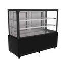 Ver imagem 1 de Balcão Vitrine Refrigerada 2,00 Metros Prime Preta Pbv20 220v - Venâncio